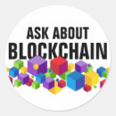 Search for blockchain stickers Cryptocurrency