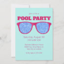 Search for sunglasses invitations Pink