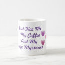 Search for mystery mugs books
