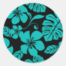 Search for black and teal stickers Tropical