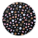 Search for seashells knobs and pulls Watercolor