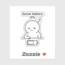 Search for alone stickers Funny quote