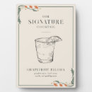 Search for wedding tabletop signs Vintage