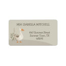 Search for goose return address labels Whimsical