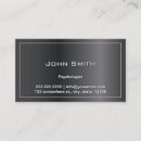 Search for for psychologist appointment cards Psychology