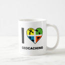 Search for geocaching mugs Gps