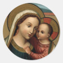 Search for mary and christ stickers Vintage