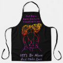 Search for bond aprons For her