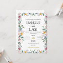 Search for colors wedding invitations Floral