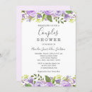 Search for floral shower wedding invitations Botanical