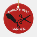 Search for barber christmas tree decorations Shave