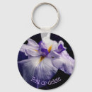 Search for iris key rings Flower