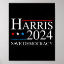 Search for us president posters Harris for president
