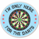Search for dart player stickers Funny