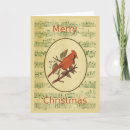 Search for red cardinal bird cards Green