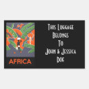Search for luggage tag stickers Vintage