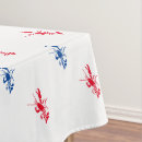 Search for red white and blue tablecloths Patriotic
