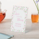 Search for dessert tabletop signs Bridal shower