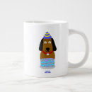 Search for cake design mugs Dog