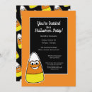 Search for candy corn invitations Whimsical