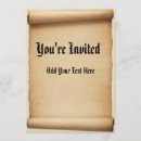 Search for royal scroll invitations Formal