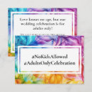 Search for artist reception invitations Colourful