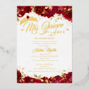 Search for red quince invitations Tiara
