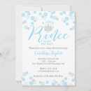 Search for royal blue and silver baby shower invitations Glitter
