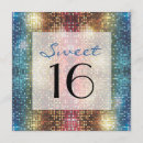 Search for disco sweet 16 invitations Sparkle