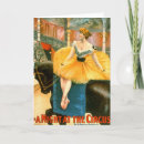 Search for vintage advertisements cards Circus