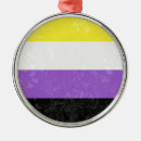 Search for non binary christmas tree decorations Lgbtq