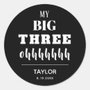 Search for thirty birthday stickers Milestone