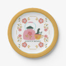 Search for tea party paper plates Vintage