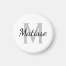 Search for classy magnets Typography