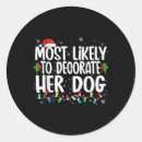 Search for dog family stickers Buddy the elf
