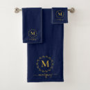 Search for monogram logo bath towels Gold