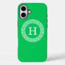 Search for green border iphone cases Monogrammed