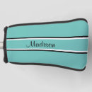 Search for teal golf head covers Black