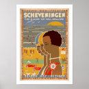 Search for the beach at scheveningen posters Vintage