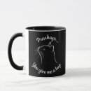 Search for funny black cats mugs Drawing