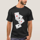 Search for four aces tshirts Costume