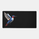 Search for hummingbird mousepads Red