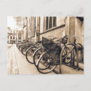 Search for black and white bicycle postcards City