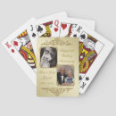 Search for 50th anniversary playing cards Golden