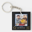 Search for unique wedding key rings Modern