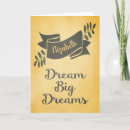 Search for big dreams cards Inspirational