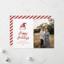 Search for santa photo cards Minimalist