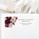 Search for dahlia return address labels Modern
