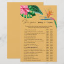 Search for tropical bridal shower games Hibiscus
