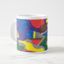 Search for cubism mugs Abstract